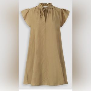 NWT Samsoe Samsoe
Karookh, lyocell/linen mix dress